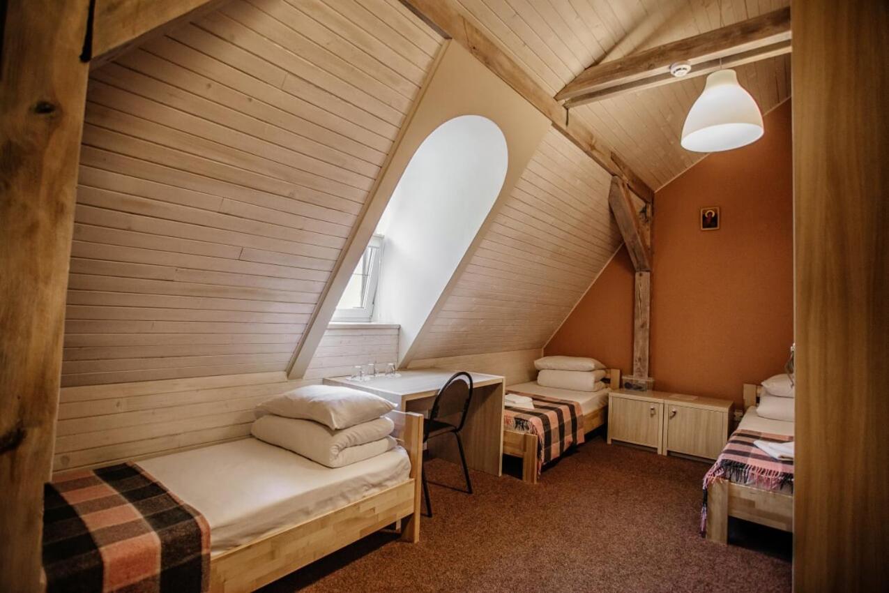 Guest House "Arkhistratyg" Lviv Exterior foto