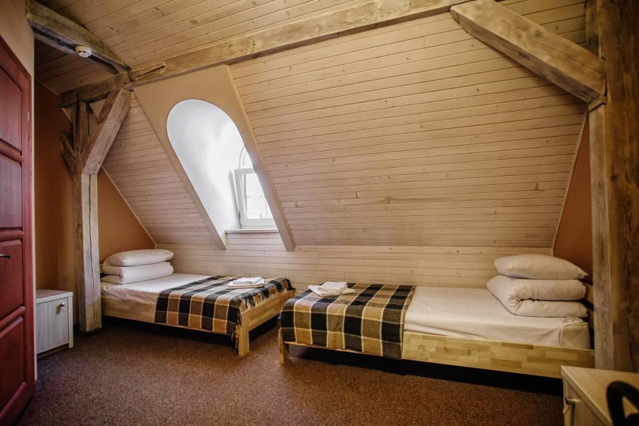 Guest House "Arkhistratyg" Lviv Exterior foto