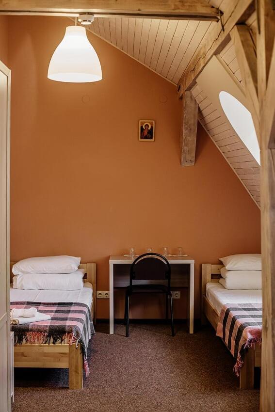 Guest House "Arkhistratyg" Lviv Exterior foto