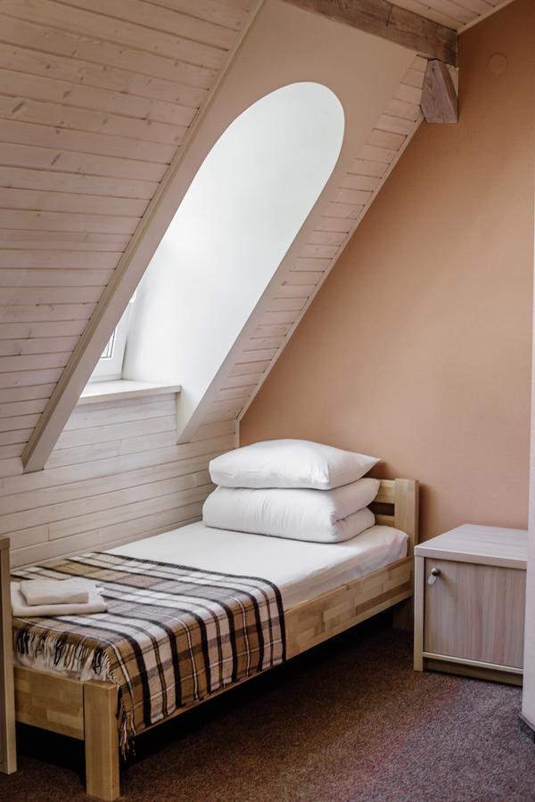 Guest House "Arkhistratyg" Lviv Exterior foto