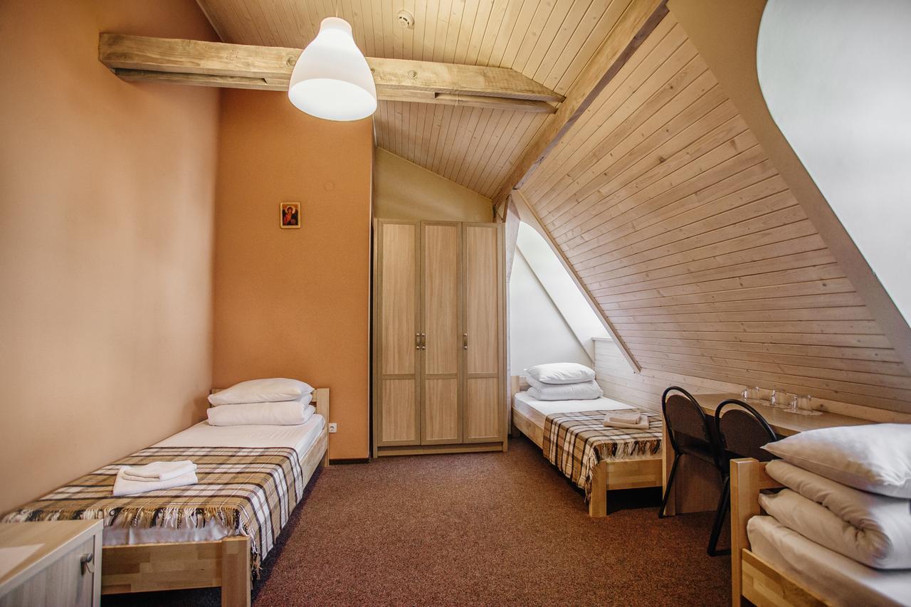 Guest House "Arkhistratyg" Lviv Exterior foto