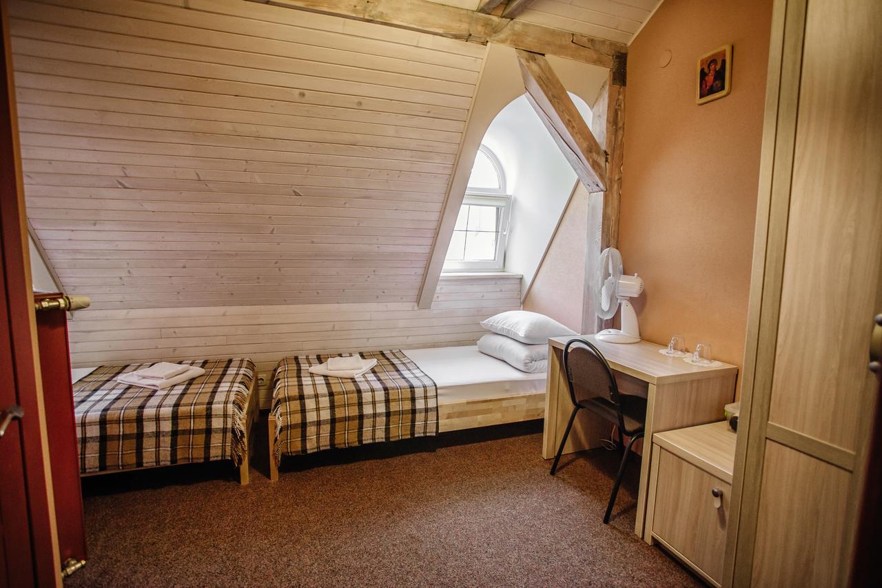 Guest House "Arkhistratyg" Lviv Exterior foto
